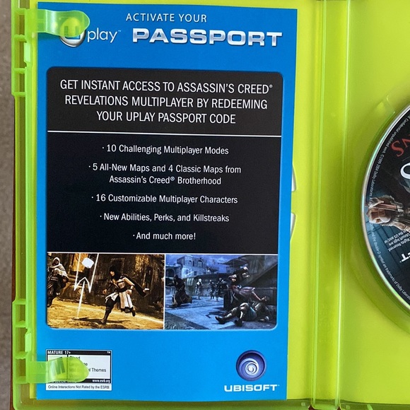 ASSASSIN’S CREED REVELATIONS BY UBISOFT - Picture 2 of 8